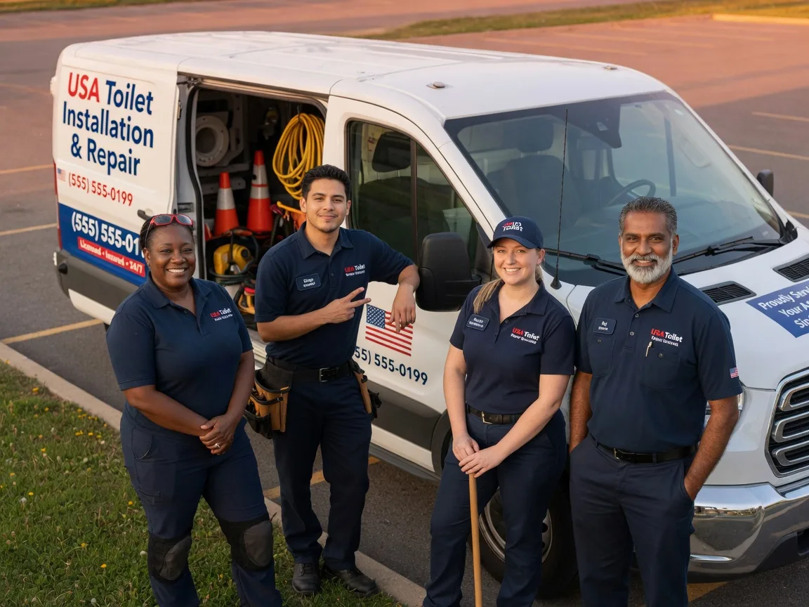 Toilet Installation company in Dawson, GA