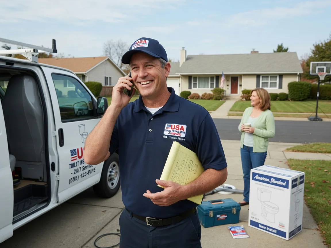 Toilet Installation Dawson, GA FAQs